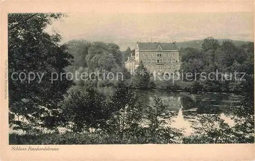 AK / Ansichtskarte Reinhardsbrunn Schloss Kat. Friedrichroda