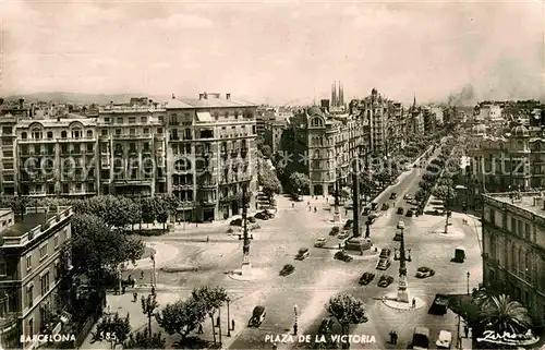 AK / Ansichtskarte Barcelona Cataluna Plaza de la Victoria Kat. Barcelona