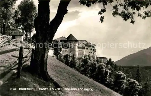 AK / Ansichtskarte Rodeneck Italien Schloss Rodengo Castello Kat. Italien