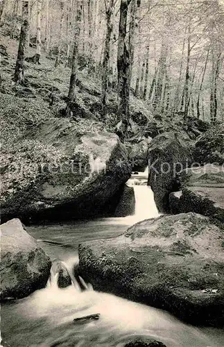 AK / Ansichtskarte Echternach Le Hallerbach Petite Suisse Luxembourgeoise Kat. Luxemburg