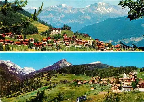 AK / Ansichtskarte Tschiertschen Panorama Alpen Kat. Tschiertschen