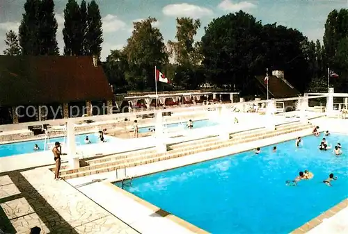 AK / Ansichtskarte Berny Riviere Caravaning La Croix du Vieux Pont Piscine Kat. Berny Riviere