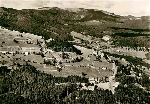 AK / Ansichtskarte Baerental Feldberg Panorama  Kat. Feldberg (Schwarzwald)