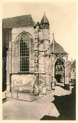 AK / Ansichtskarte Nijmegen Fragment St Stevenskerk Kat. Nimwegen Nijmegen