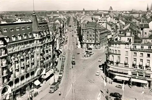 AK / Ansichtskarte Luxembourg Luxemburg Avenue de la Liberte et vue generale Kat. Luxembourg