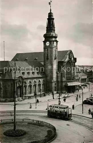 AK / Ansichtskarte Luxembourg Luxemburg La Gare Centrale Kat. Luxembourg