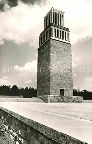AK / Ansichtskarte Buchenwald Weimar Nationale Mahn und Gedenkstaette Turm Feierplatz Kat. Weimar