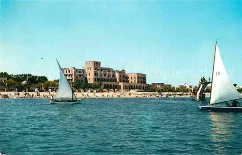 AK / Ansichtskarte Rhodos Rhodes aegaeis Rosen Hotel Strand Segeln Kat. 