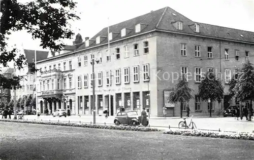 AK / Ansichtskarte Elbing Elblag Staedtische Sparkasse Kat. Elblag