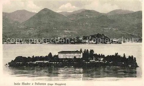 AK / Ansichtskarte Isola Madre e Pallanza Lago Maggiore Kat. Italien