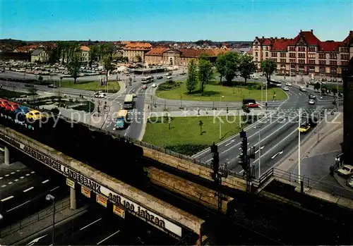 AK / Ansichtskarte Oldenburg Niedersachsen Eisenbahnbruecke am Pferdemarkt Kat. Oldenburg (Oldenburg)