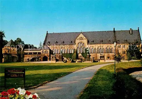 AK / Ansichtskarte Goslar Kaiserpfalz Kat. Goslar