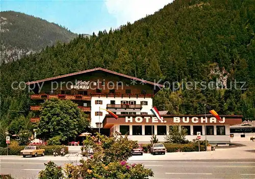 AK / Ansichtskarte Maurach Achensee Hotel Buchau