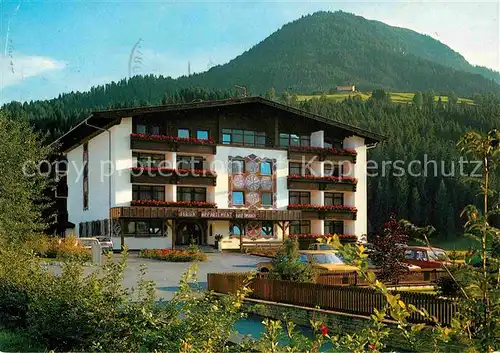 AK / Ansichtskarte Kirchberg Tirol Ferien Appartements Hartmann Kat. Kirchberg in Tirol