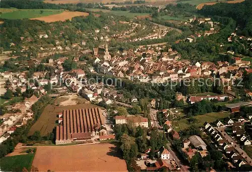 AK / Ansichtskarte Altkirch Elsass Fliegeraufnahme