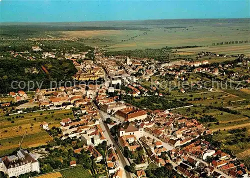 AK / Ansichtskarte Eisenstadt Fliegeraufnahme Kat. Eisenstadt