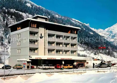 AK / Ansichtskarte Fiesch Hotel Kristall Kat. Fiesch