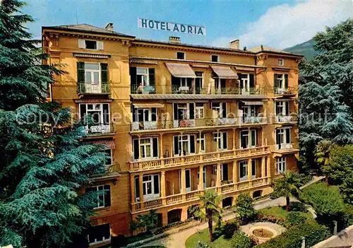AK / Ansichtskarte Merano Suedtirol Hotel Adria Kat. Merano