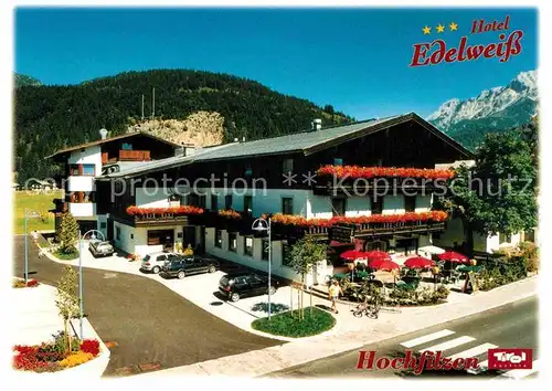 AK / Ansichtskarte Hochfilzen Hotel Edelweiss Kat. Hochfilzen