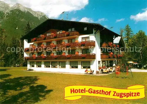 AK / Ansichtskarte Leutasch Hotel Gasthof Zugspitze Kat. Leutasch Tirol