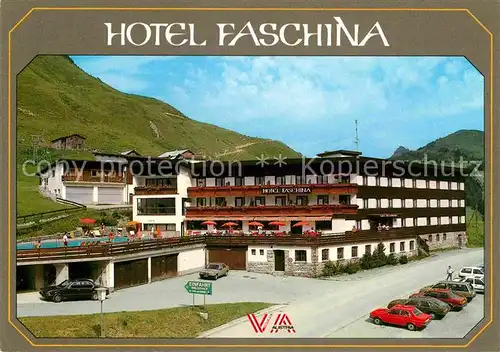 AK / Ansichtskarte Fontanella Hotel Faschina Kat. Fontanella