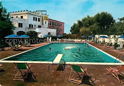 AK / Ansichtskarte Forio d Ischia Hotel Splendid Swimmingpool Kat. 