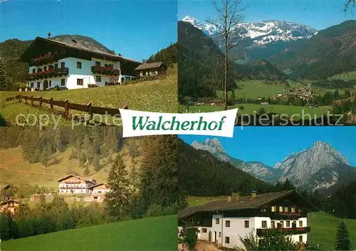 AK / Ansichtskarte Unken Walcherhof Panorama Kat. Unken