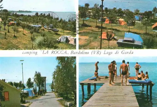 AK / Ansichtskarte Bardolino Lago di Garda Camping La Rocca Teilansichten