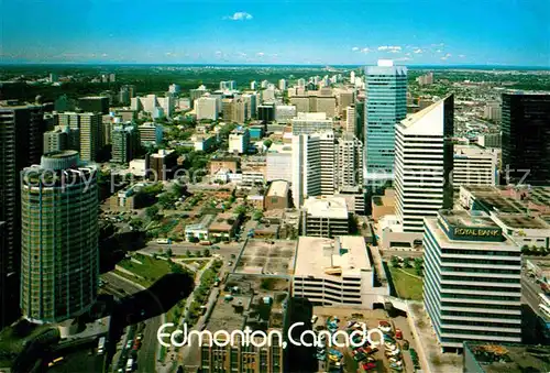 AK / Ansichtskarte Edmonton Alberta Panorama Kat. Edmonton