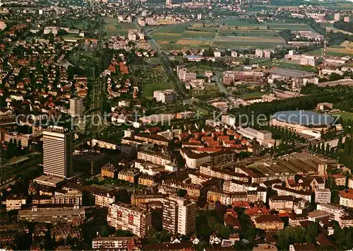 AK / Ansichtskarte Oerlikon ZH Fliegeraufnahme Kat. Oerlikon