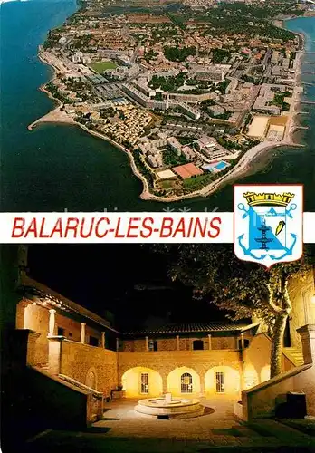 AK / Ansichtskarte Balaruc les Bains Fliegeraufnahme Kat. Balaruc les Bains