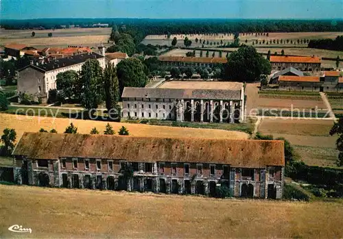 AK / Ansichtskarte Nuits Saint Georges Fliegeraufnahme Abbaye de Citeaux Kat. Nuits Saint Georges