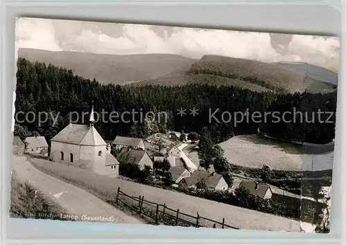 AK / Ansichtskarte Latrop Sauerland Kirche Kat. Schmallenberg