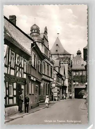 AK / Ansichtskarte Idstein Rodergasse Kat. Idstein