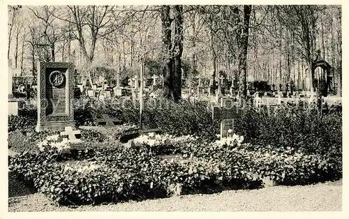 AK / Ansichtskarte Bethel Bielefeld Alter Friedhof Bodelschwingh Graeber Kat. Bielefeld