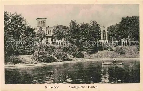 AK / Ansichtskarte Elberfeld Wuppertal Zoologischer Garten Kat. Wuppertal
