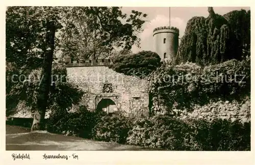 AK / Ansichtskarte Bielefeld Sparrenburg Tor Kat. Bielefeld