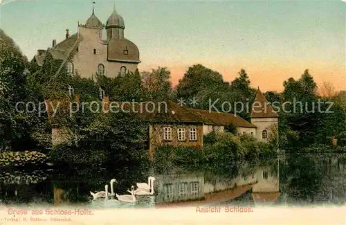 AK / Ansichtskarte Bielefeld Gasthof Holte Schloss Kat. Bielefeld