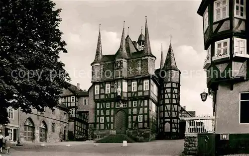 AK / Ansichtskarte Frankenberg Eder Rathaus Kat. Frankenberg (Eder)