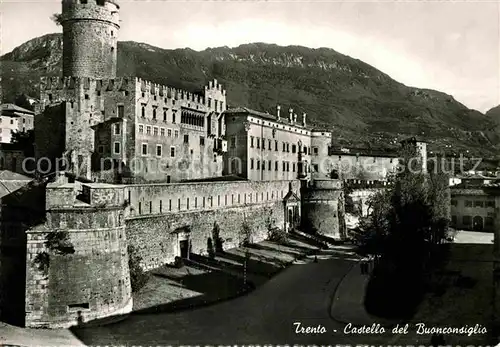 AK / Ansichtskarte Trento Castello del Buonconsiglio Kat. Trento
