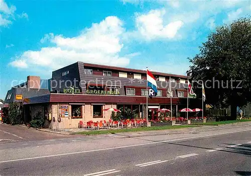 AK / Ansichtskarte Hazerswoude Hotel Restaurant Groenendijk