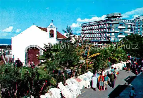 AK / Ansichtskarte Puerto de la Cruz Hotel Vallemar Kat. Puerto de la Cruz Tenerife