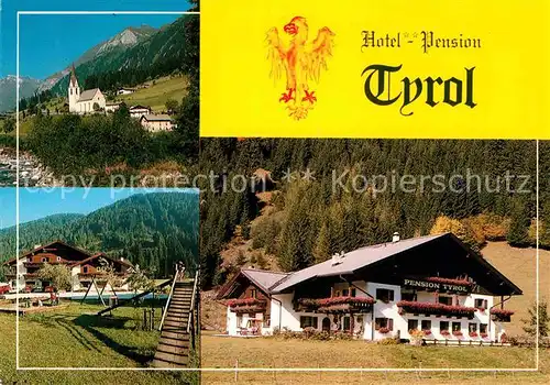AK / Ansichtskarte Ratschings Hotel Pension Tyrol