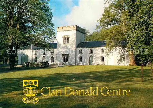 AK / Ansichtskarte Armadale West Lothian Clan Donald Centre Kat. West Lothian