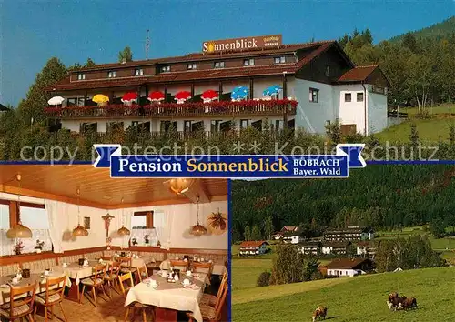 AK / Ansichtskarte Boebrach Pension Sonnenblick Gasthaus Kat. Boebrach