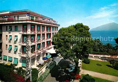 AK / Ansichtskarte Sorrento Campania Hotel Continental Kat. Sorrento