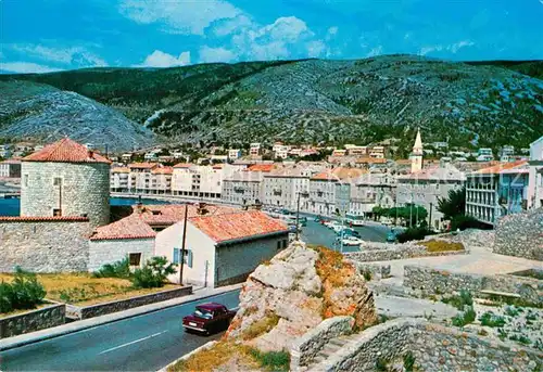 AK / Ansichtskarte Senj Gospic Lika Senj Strassenpartie Kat. Kroatien