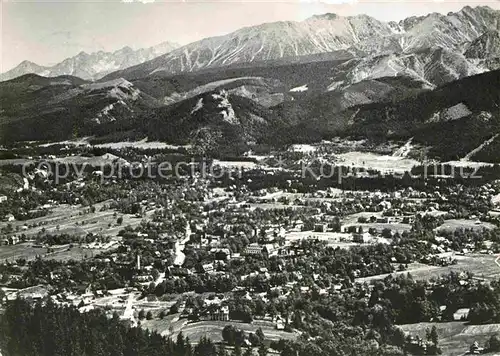 AK / Ansichtskarte Zakopane Fliegeraufnahme Kat. Polen