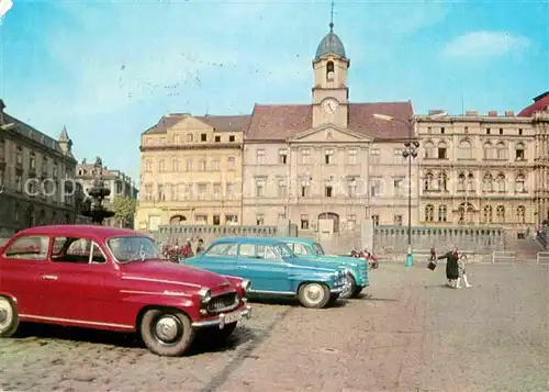 AK / Ansichtskarte Teplice Marxplatz Kat. Teplice