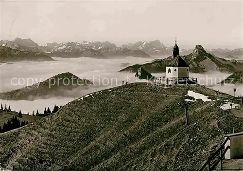 AK / Ansichtskarte Wallberg Wallbergbahn Rottach Egern Kat. Tegernsee